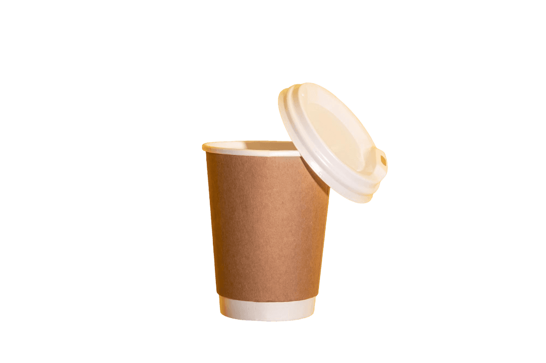 Paper and Plastic Lid for Paper Cups